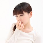 部屋干し臭い