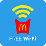 マクドナルド無料wifi