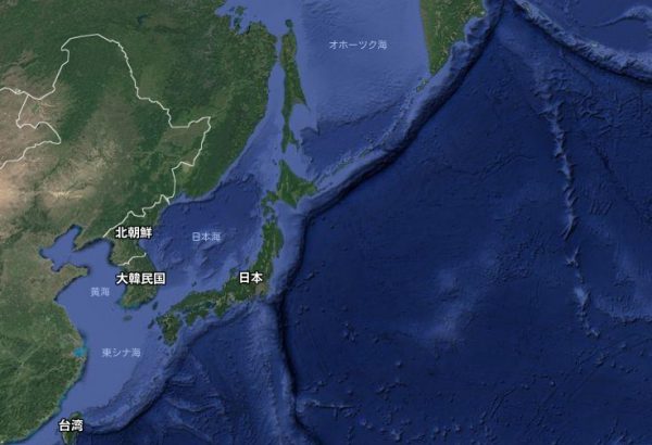 日本の排他的経済水域、接続水域、領海