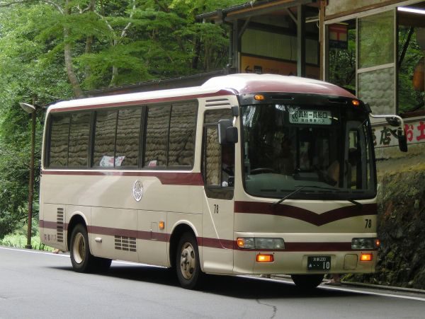 京都バス33系統
